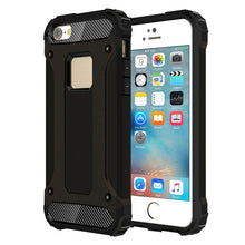 Load image into Gallery viewer, Tough Armor TPU + PC Combination Case for iPhone SE &amp; 5 &amp; 5s, For 5 &amp; iPhone 5S &amp; iPhone SE