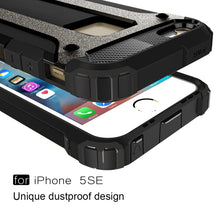 Load image into Gallery viewer, Tough Armor TPU + PC Combination Case for iPhone SE &amp; 5 &amp; 5s, For 5 &amp; iPhone 5S &amp; iPhone SE