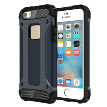 Load image into Gallery viewer, Tough Armor TPU + PC Combination Case for iPhone SE &amp; 5 &amp; 5s