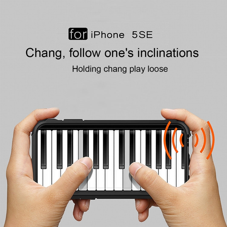 Tough Armor TPU + PC Combination Case for iPhone SE & 5 & 5s