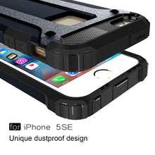Load image into Gallery viewer, Tough Armor TPU + PC Combination Case for iPhone SE &amp; 5 &amp; 5s