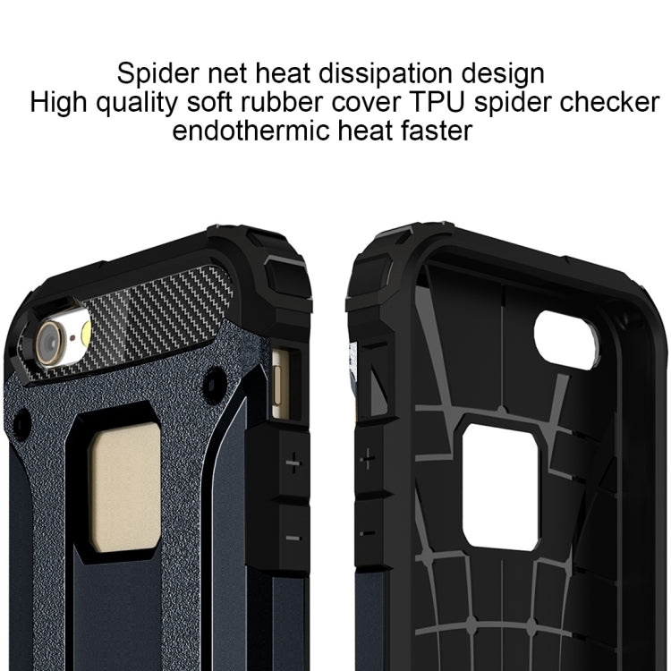 Tough Armor TPU + PC Combination Case for iPhone SE & 5 & 5s