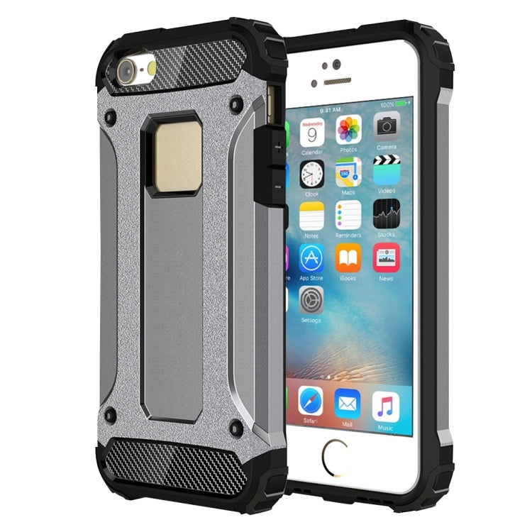 Tough Armor TPU + PC Combination Case for iPhone SE & 5 & 5s