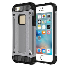 Load image into Gallery viewer, Tough Armor TPU + PC Combination Case for iPhone SE &amp; 5 &amp; 5s