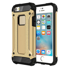 Load image into Gallery viewer, Tough Armor TPU + PC Combination Case for iPhone SE &amp; 5 &amp; 5s