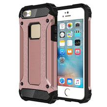 Load image into Gallery viewer, Tough Armor TPU + PC Combination Case for iPhone SE &amp; 5 &amp; 5s