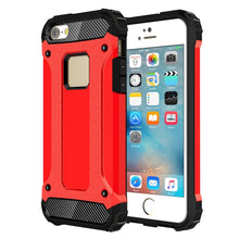 Load image into Gallery viewer, Tough Armor TPU + PC Combination Case for iPhone SE &amp; 5 &amp; 5s