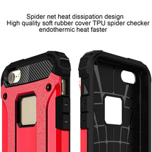 Load image into Gallery viewer, Tough Armor TPU + PC Combination Case for iPhone SE &amp; 5 &amp; 5s, For 5 &amp; iPhone 5S &amp; iPhone SE