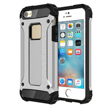 Load image into Gallery viewer, Tough Armor TPU + PC Combination Case for iPhone SE &amp; 5 &amp; 5s