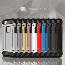 Load image into Gallery viewer, Tough Armor TPU + PC Combination Case for iPhone SE &amp; 5 &amp; 5s