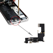 Load image into Gallery viewer, Original Charging Port + Audio Flex Cable for iPhone SE