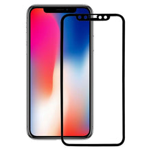 Load image into Gallery viewer, For iPhone X 0.26mm 9H Surface Hardness 3D Explosion-proof Full Screen Carbon Fiber Soft Edges Tempered Glass Screen Film, For X(Carbon Fiber)