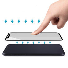 Load image into Gallery viewer, For iPhone X 0.26mm 9H Surface Hardness 3D Explosion-proof Full Screen Carbon Fiber Soft Edges Tempered Glass Screen Film, For X(Carbon Fiber)
