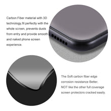 Load image into Gallery viewer, For iPhone X 0.26mm 9H Surface Hardness 3D Explosion-proof Full Screen Carbon Fiber Soft Edges Tempered Glass Screen Film, For X(Carbon Fiber)