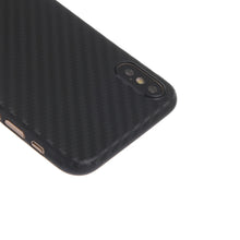 Load image into Gallery viewer, For iPhone X / XS Carbon Fibre Texture PP Protective Back Cover Case