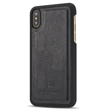 Load image into Gallery viewer, For iPhone X / XS DG.MING  Crazy Horse Texture Horizontal Flip Detachable Magnetic Protective Case with Holder &amp; Card Slots &amp; Wallet, iPhone  X, For  X, iPhone X