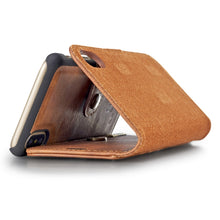 Load image into Gallery viewer, For iPhone X / XS DG.MING  Crazy Horse Texture Horizontal Flip Detachable Magnetic Protective Case with Holder &amp; Card Slots &amp; Wallet