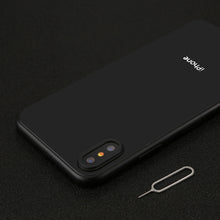 Load image into Gallery viewer, For iPhone X Rear Camera Lens Protection Ring Cover with Tray Eject Tool Needle, CRT-003