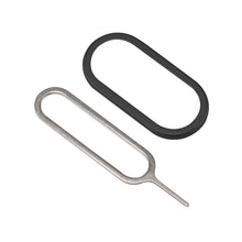 Load image into Gallery viewer, For iPhone X Rear Camera Lens Protection Ring Cover with Tray Eject Tool Needle, CRT-003
