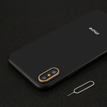 Load image into Gallery viewer, For iPhone X Rear Camera Lens Protection Ring Cover with Tray Eject Tool Needle, CRT-003