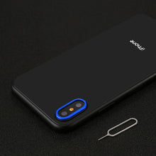 Load image into Gallery viewer, For iPhone X Rear Camera Lens Protection Ring Cover with Tray Eject Tool Needle, CRT-003