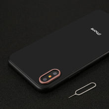 Load image into Gallery viewer, For iPhone X Rear Camera Lens Protection Ring Cover with Tray Eject Tool Needle, CRT-003