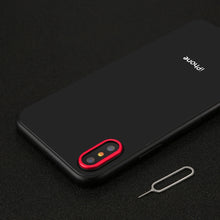 Load image into Gallery viewer, For iPhone X Rear Camera Lens Protection Ring Cover with Tray Eject Tool Needle, CRT-003