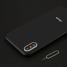 Load image into Gallery viewer, For iPhone X Rear Camera Lens Protection Ring Cover with Tray Eject Tool Needle, CRT-003