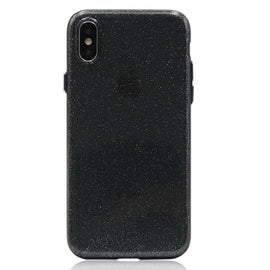 For iPhone X / XS Shimmering Powder PC Protective Back Cover Hard Case