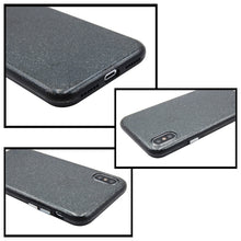 Load image into Gallery viewer, For iPhone X / XS Shimmering Powder PC Protective Back Cover Hard Case