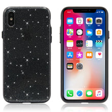 Load image into Gallery viewer, For iPhone X / XS Shimmering Powder PC Protective Back Cover Hard Case