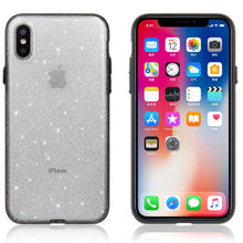 Load image into Gallery viewer, For iPhone X / XS Shimmering Powder PC Protective Back Cover Hard Case