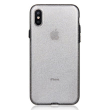 Load image into Gallery viewer, For iPhone X / XS Shimmering Powder PC Protective Back Cover Hard Case