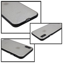 Load image into Gallery viewer, For iPhone X / XS Shimmering Powder PC Protective Back Cover Hard Case