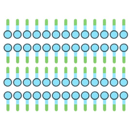 100 PCS Front Camera (Small) Sponge Foam Slice Pads for iPhone X