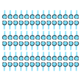 100 PCS Front Camera (Large) Sponge Foam Slice Pads for iPhone X