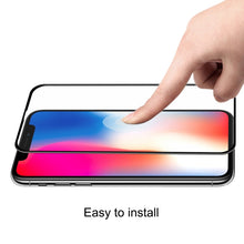 Load image into Gallery viewer, For iPhone X ENKAY Hat-Prince 0.26mm 9H Surface Hardness 6D Curved Edge Full Screen Tempered Glass Film