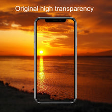Load image into Gallery viewer, For iPhone X ENKAY Hat-Prince 0.26mm 9H Surface Hardness 6D Curved Edge Full Screen Tempered Glass Film