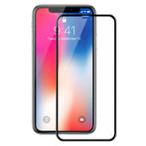 For iPhone X ENKAY Hat-Prince 0.26mm 9H Surface Hardness 6D Curved Edge Full Screen Tempered Glass Film