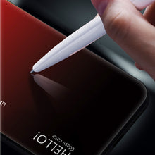 Load image into Gallery viewer, For iPhone X / XS Gradient Color Glass Case, iPhone X / XS