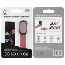 Load image into Gallery viewer, CPS-016 Universal Finger Strap Grip Self Holder Mobile Phone Stand