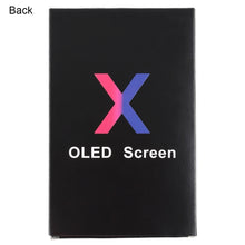Load image into Gallery viewer, 50 PCS Cardboard Packaging Black Box for iPhone X LCD Screen
