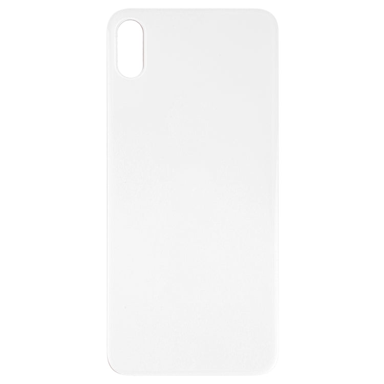 Easy Replacement Big Camera Hole Glass Back Battery Cover with Adhesive for iPhone X