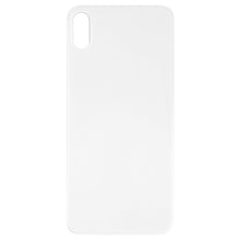 Load image into Gallery viewer, Easy Replacement Big Camera Hole Glass Back Battery Cover with Adhesive for iPhone X