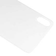 Load image into Gallery viewer, Easy Replacement Big Camera Hole Glass Back Battery Cover with Adhesive for iPhone X