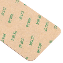 Load image into Gallery viewer, Easy Replacement Big Camera Hole Glass Back Battery Cover with Adhesive for iPhone X