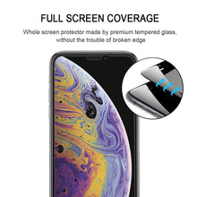 Load image into Gallery viewer, For IPhone X/XS 9H 10D Full Screen Tempered Glass Screen Protector, For iPhone X / XS (1 PC) (2.5D)