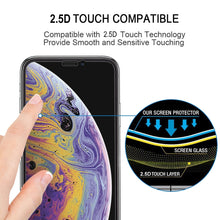 Load image into Gallery viewer, For IPhone X/XS 9H 10D Full Screen Tempered Glass Screen Protector, For iPhone X / XS (1 PC) (2.5D)