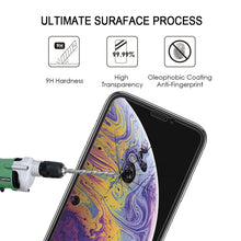 Load image into Gallery viewer, For IPhone X/XS 9H 10D Full Screen Tempered Glass Screen Protector, For iPhone X / XS (1 PC) (2.5D)