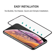 Load image into Gallery viewer, For IPhone X/XS 9H 10D Full Screen Tempered Glass Screen Protector, For iPhone X / XS (1 PC) (2.5D)